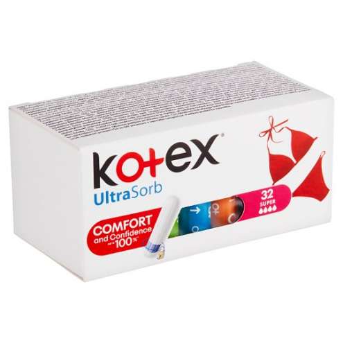 Kotex Ultra Sorb Super tampony 32 ks